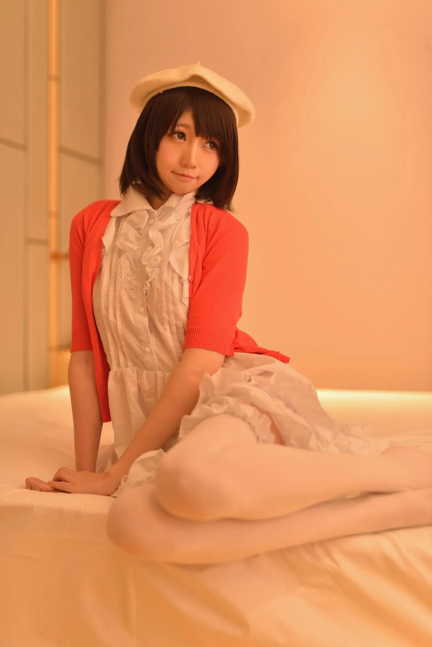 NAGISA魔物喵 – NO.02 加藤惠 [49P]插图1